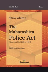 Snowwhite's The Maharashtra Co operative Societies Act , 1960 and Rules , 1961 - April 2022 Edition - Bare Act