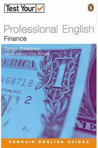 Test Your Professional English NE Finance