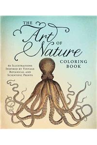 Art of Nature Coloring Book