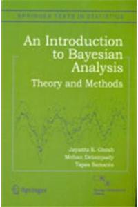 Introduction To Bayesian Analysis: Theory And Methods (Springer Texts In Statistics)