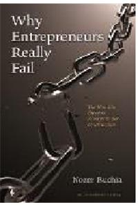 Why Entrepreneurs Really Fail