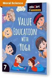 Value Education With Yoga Cbse Textbook For Class 7 (Discovery)