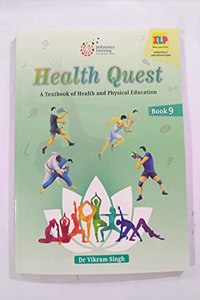 Indiannica Learning's Health Quest Class 9