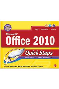 Microsoft Office 2010 QuickSteps