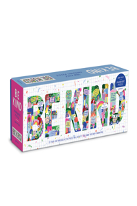 Be Kind Panoramic Puzzle