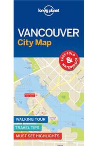 Lonely Planet Vancouver City Map