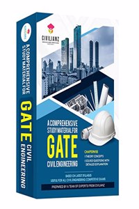 A Comprehensive Study Material for GATE Civil Engineering | Best Book for GATE Civil by Civilianz