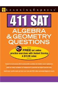 411 SAT Algebra & Geometry Quest