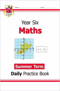 KS2 Maths Year 6 Daily Practice Book: Summer Term