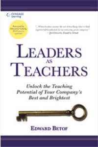 Leaders as Teachers (HB)