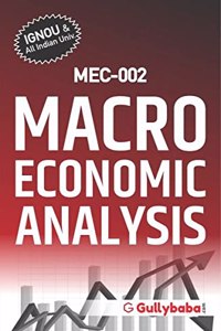 MEC-02 Macroeconomic Analysis