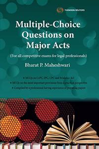 Multiple-Choice Questions on Major Acts (For all competitive exams for legal professionals)