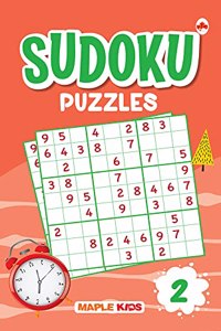 Sudoku Puzzles - Book 2