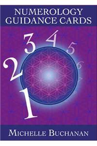 Numerology Guidance Cards: A 44-Card Deck and Guidebook