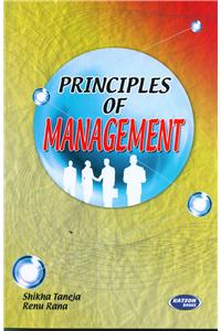 Principles of management