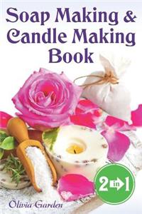 Soap Making and Candle Making Book
