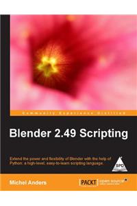 Blender 2.49 Scripting