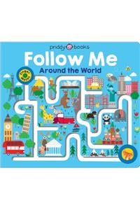 Maze Book: Follow Me Around the World