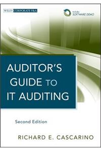 Auditor's Guide to It Auditing, + Software Demo