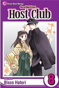 Ouran High School Host Club, Vol. 8