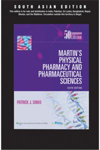 Martin'S Physical Pharmacy And Pharmaceutical Sciences