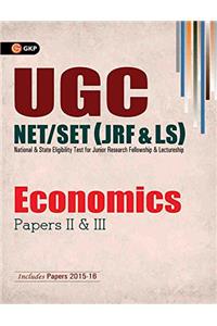 UGC NET/SET Economics Papers II and III (Guide) 2017