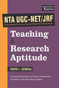 Sahitya Bhawan NTA UGC NET Teaching & Research Aptitude Paper 1 test book in english