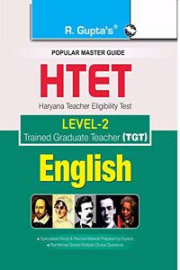 HTET (TGT) Trained Graduate Teacher (Level2) English (Class VI to VIII) Exam Guide