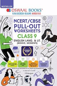 Oswaal NCERT & CBSE Pullout Worksheets Class 9 English Language and Literature Book (For 2021 Exam) [Old Edition]