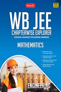 WB JEE Chapterwise Explorer Mathematics - Engineering