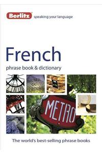 Berlitz: French Phrase Book & Dictionary