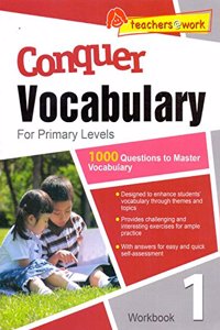 SAP Conquer Vocabulary for Primary 1