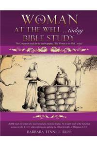 Woman at the Well...today Bible Study