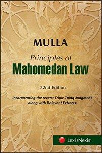 Mulla?s Principles of Mahomedan Law