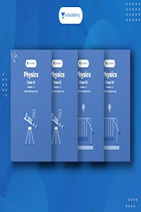 Physics Complete Guide (Set of 4 books) for NEET UG by Unacademy | Based on NCERT pattern | Latest Edition | Study Material for Class 11 and Class 12