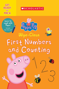 Wipe-Clean First Numbers and Counting (Peppa Pig)