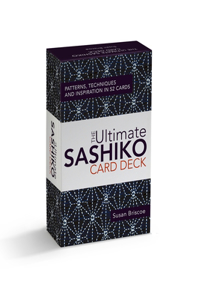 The Ultimate Sashiko Card Deck