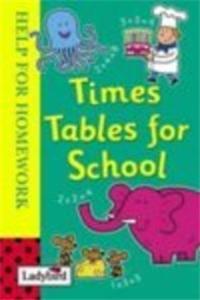 Starting School: Times Tables For School