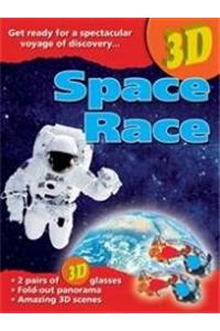 3D Books Space Race