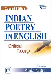 Indian Poetry In English : Critical Essays