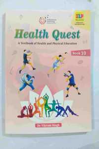 Indiannica Learning's Health Quest Class 10