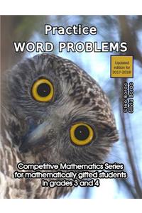 Practice Word Problems