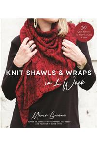 Knit Shawls & Wraps in 1 Week