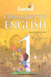 New Learnwell Communicative English Main CourseBook Class 1