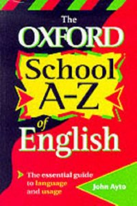 OXFORD A-Z OF ENGLISH