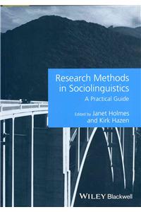 Research Methods in Sociolinguistics