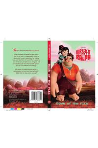 Disney Wreck-It Ralph Book Of The Film