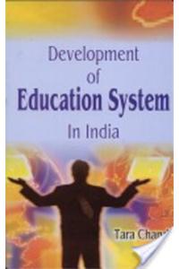 Development Of Education System In India