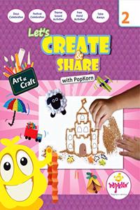 Jr. KG Art & Craft Book