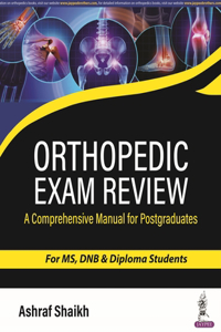 Orthopedic Exam Review